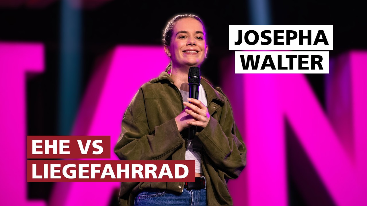 Josepha Walter - Bis dass das Campen uns scheidet | Die besten Comedians Deutschlands