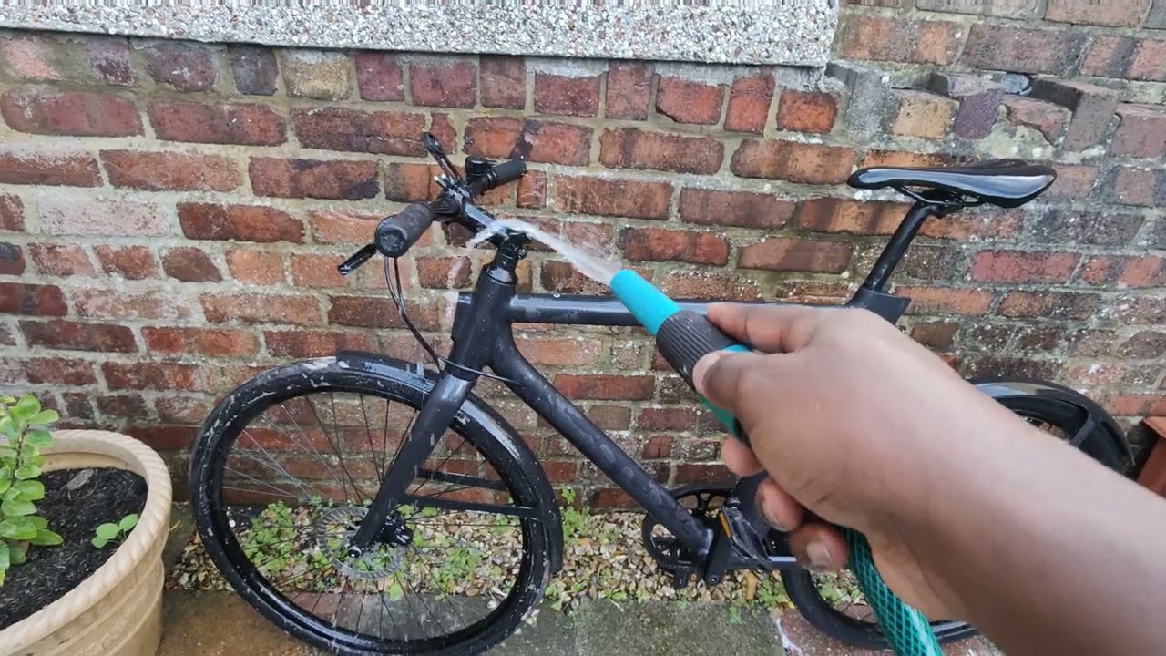Cowboy 3 matt black ebike! The most satisfying bike to wash
