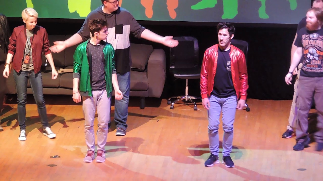 Markiplier You're Welcome Tour - Dance Off NASHVILLE VERSION