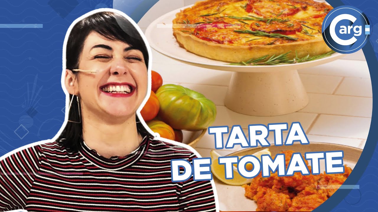 CÓMO PREPARO UNA TARTA DE TOMATE