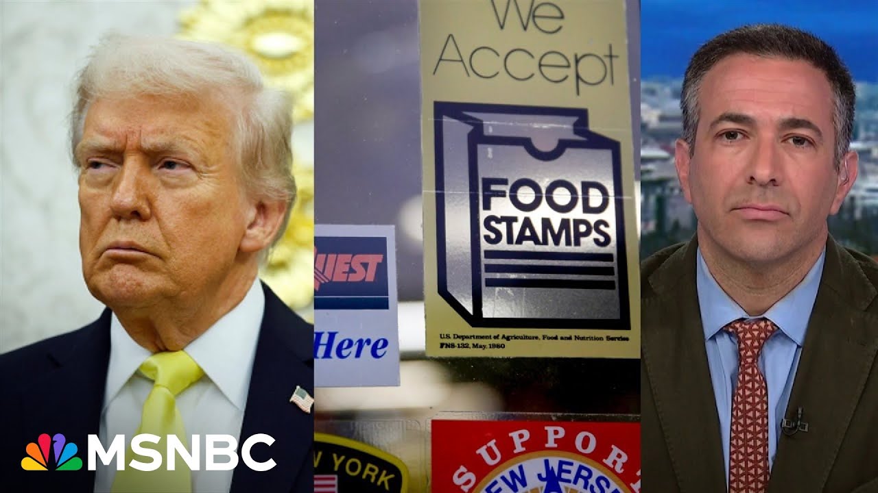 Chaos: ‘Trump shutdown’ sparks outrage as food aid, air travel take MAJOR hit: Melber report