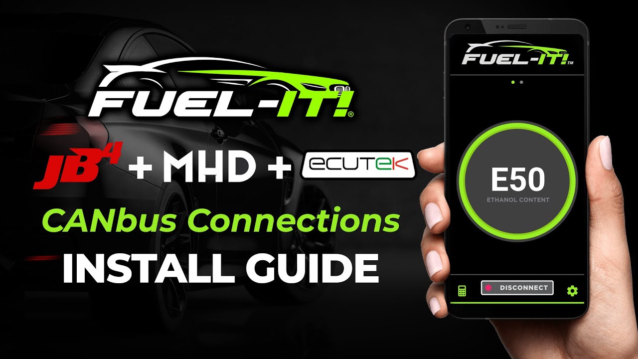 Fuel-It! B58 Gen 2 and S58 CANflex Installation Guide for JB4, MHD, and ECUTEK