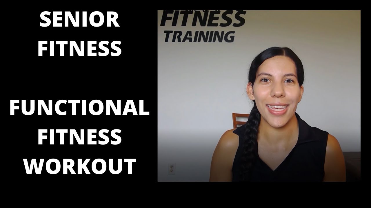 Functional Fitness In-Home Workout | SENIOR FITNESS | Standing & Chair Exercises