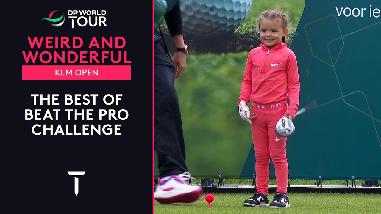Amateurs vs Professionals Golf Challenge | 2025 KLM Open
