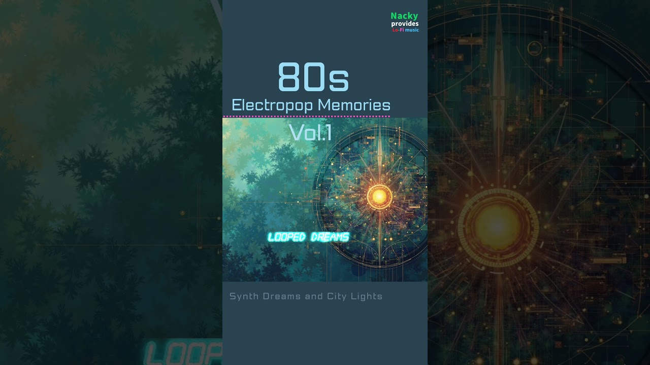 80s Electropop Memories Vol.1 : シンセの夢と都会の灯り