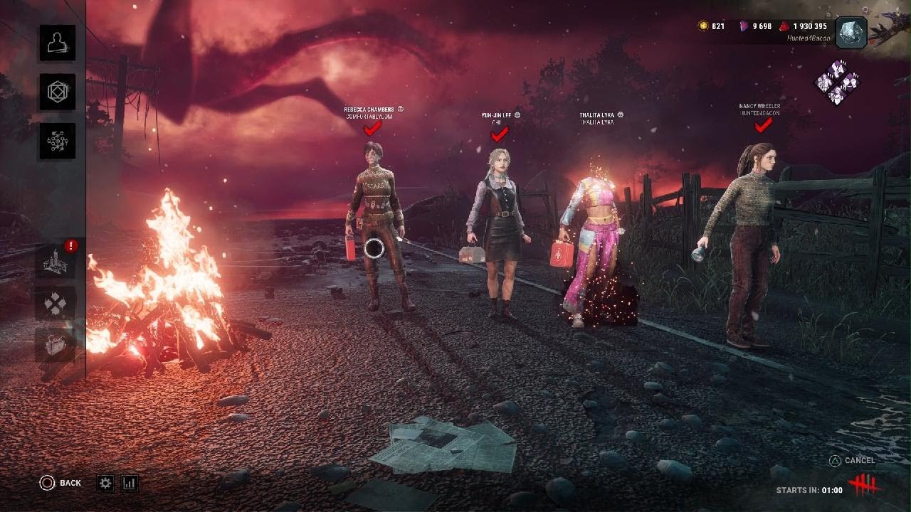 Dead by Daylight Dripping Slinger having fun