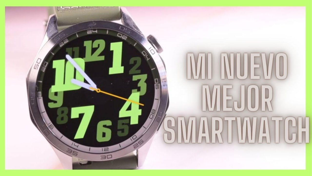 Huawei Smartwatch GT4 al detalle. ¿Cómo es? ¿Merece la pena? Review en Español