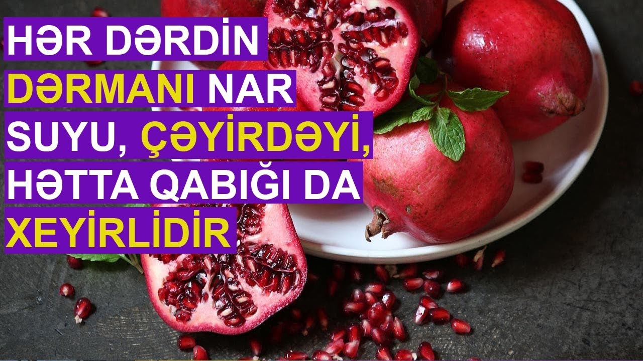 Hər dərdə dərman narın inanılmaz faydaları