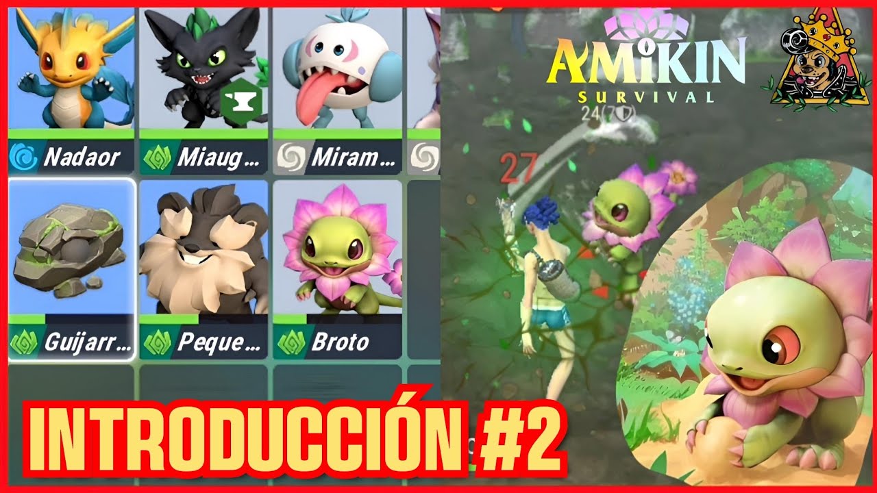 Amikin Survival : Anime RPG / Introducción, tutorial y explicación #2 / #amikinsurvival
