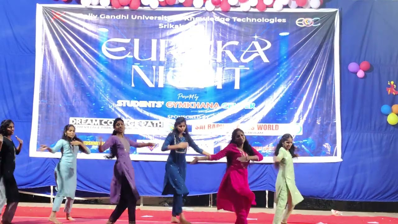 Eureka Night Dance Performance | SGC