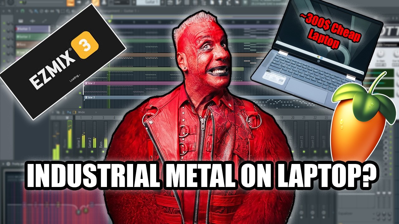 I Made TILL LINDEMANN BANGER on CHEAP LAPTOP in FLStudio