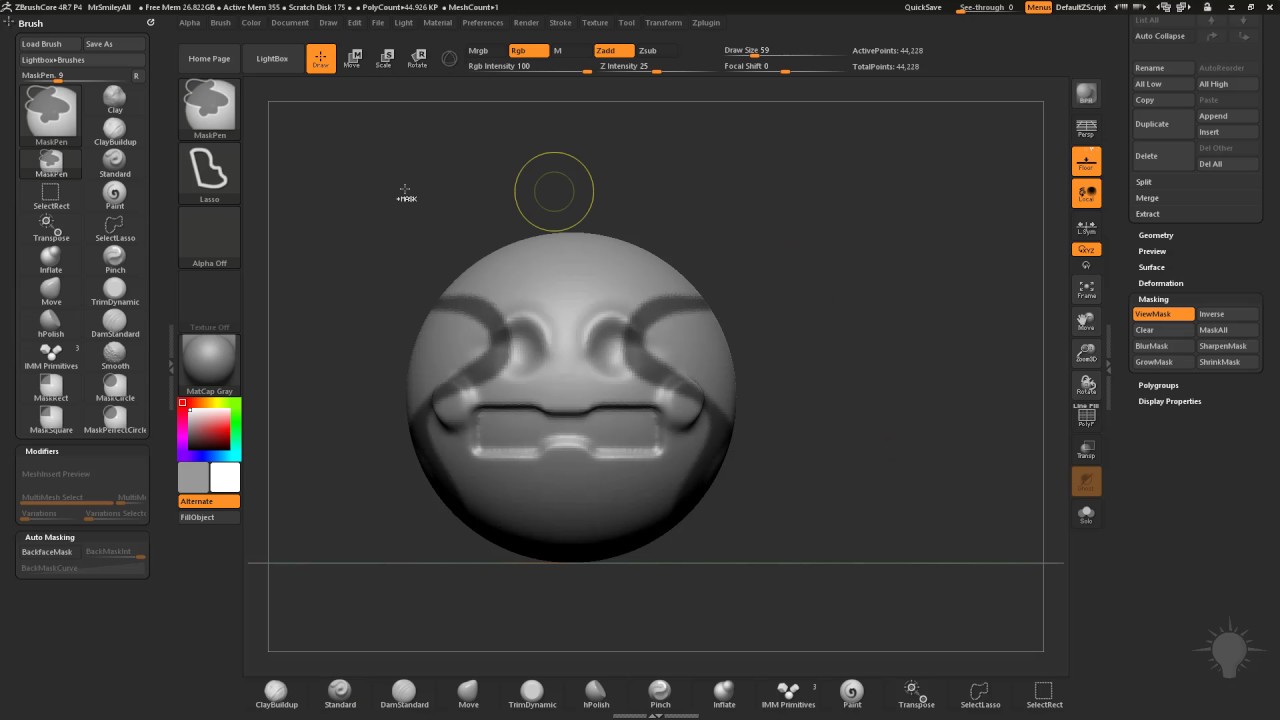 017 Masking