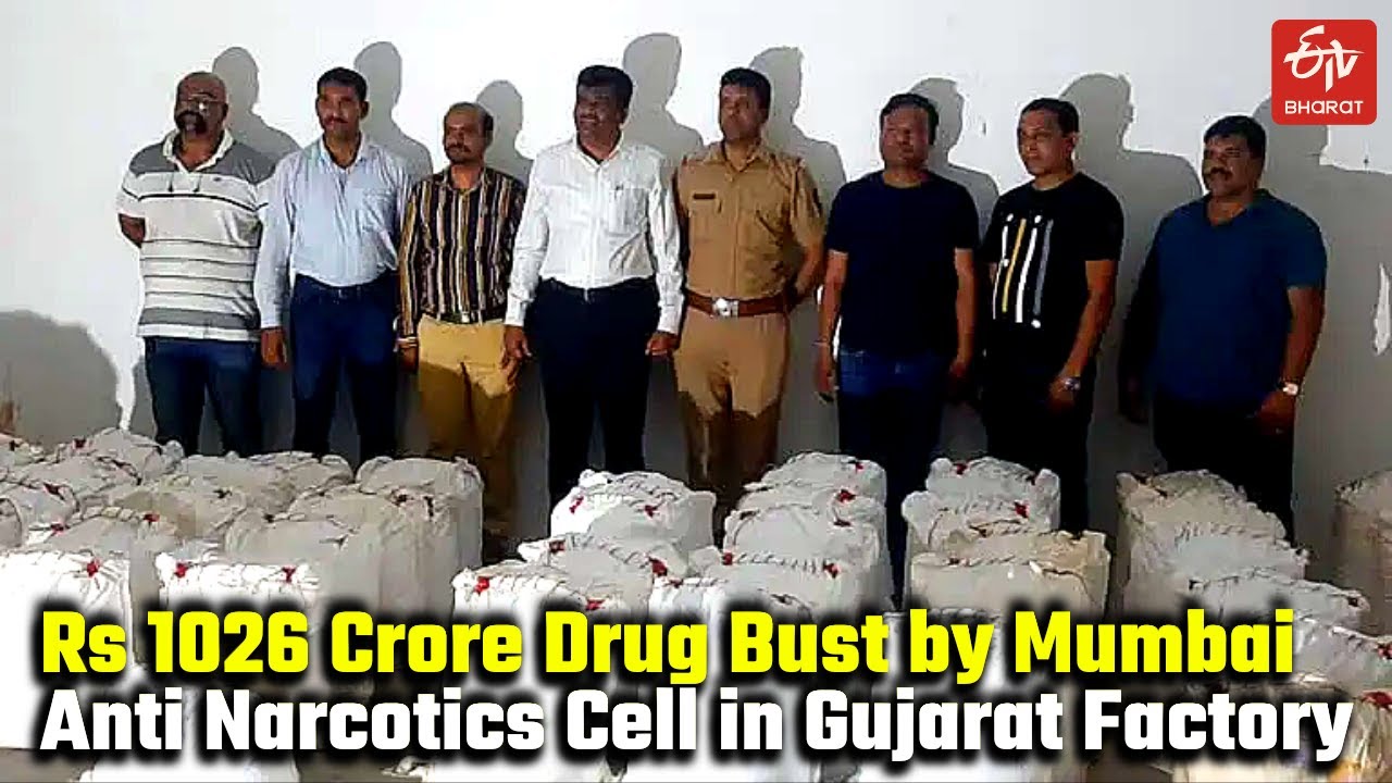 Real life Breaking Bad...Rs 1026 crore drug bust by Mumbai Anti Narcotics Cell in Gujarat factory