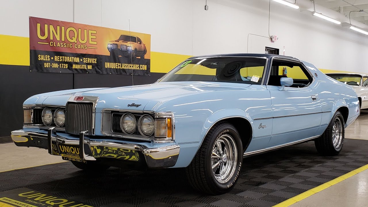 Mercury Cougar XR7 1973 года, 2-дверный хардтоп | Продаётся за 26 900 долларов
