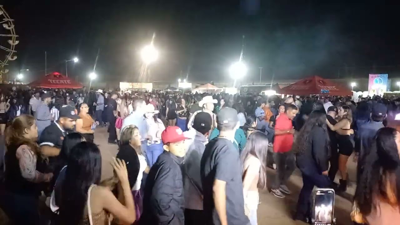EXITO TOTAL LA SABROSA EN LA EXPO 2025