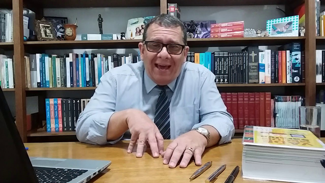 Aula sobre o Crime de Falso Testemunho ou Falsa Perícia