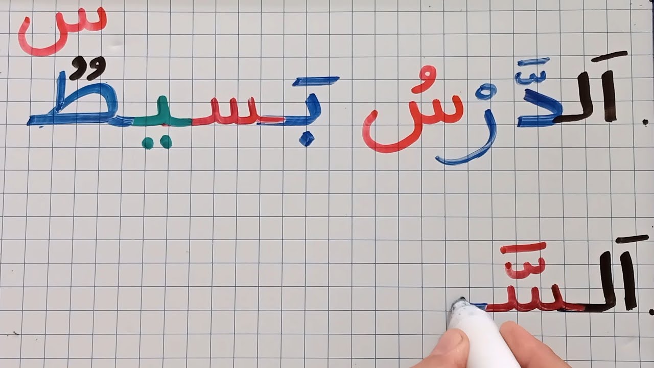 سلسلة دروس تعلم الكتابة والقراءة/جمل قصيرة للمبتدئين 