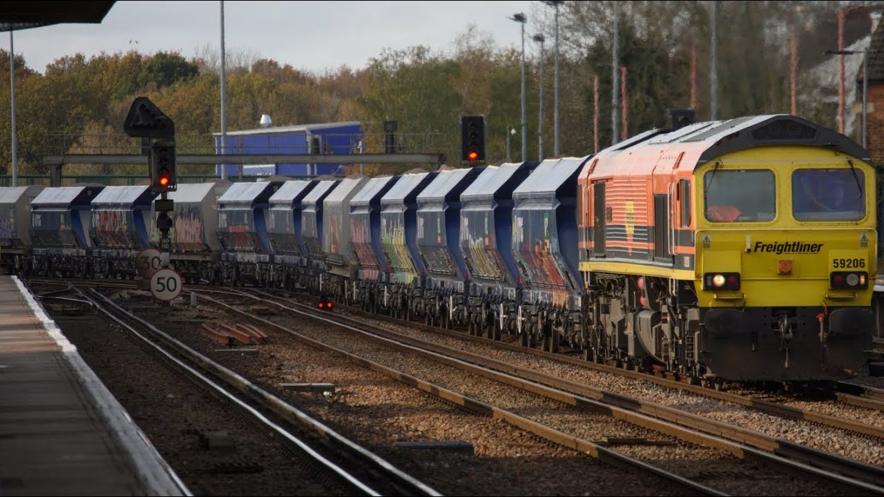 Freight at Tonbridge and Tonbridge West Yard  