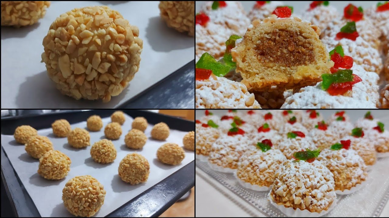حلويات العيد 2021‼️برعيهم هاد العيد بحلوة لكاوكاو راقية إقتصاااادية👌بحشوة معلكة 🤷‍♀️وكادوب فلفم😋