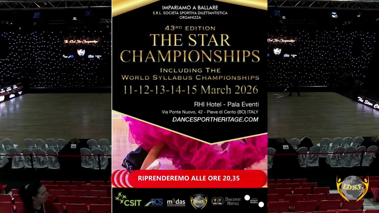 Dancesport Heritage Live Stream