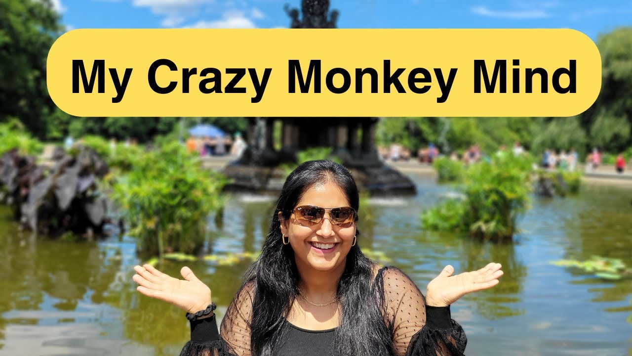 My Crazy MONKEY Mind | 6 Steps To Control The Monkey Mind || SWMotivations