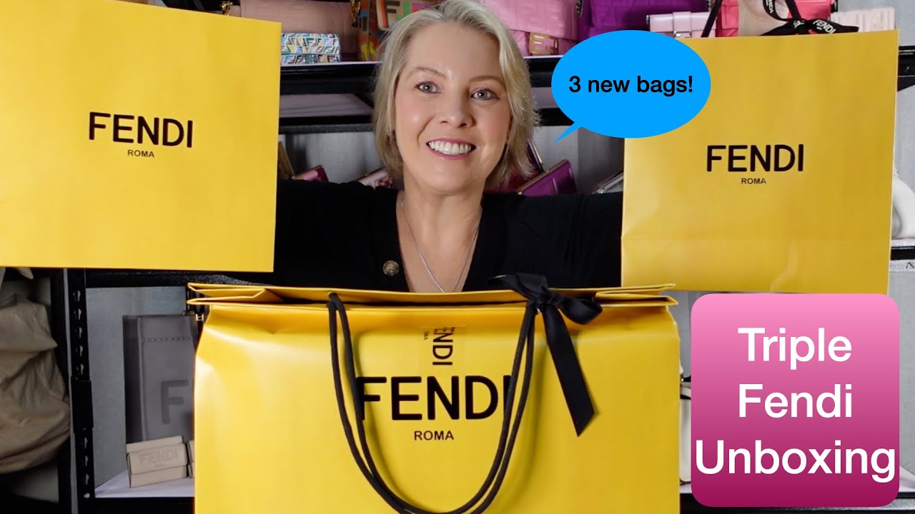 Triple Fendi Unboxing