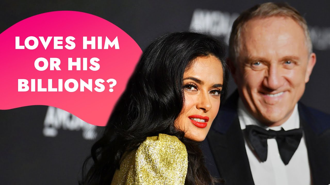 Everyone Thought Salma Hayek Was A Gold Digger | Rumour Juice