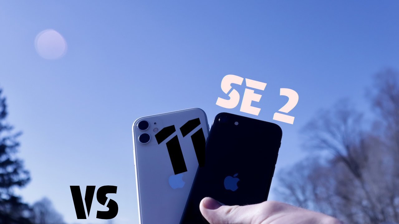 Which iPhone is Right for You? iPhone 11 vs iPhone SE 2