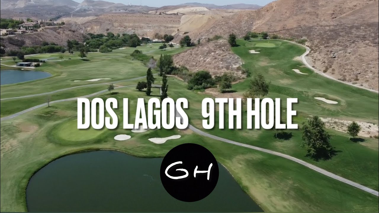 Dos Lagos 9th hole challenge