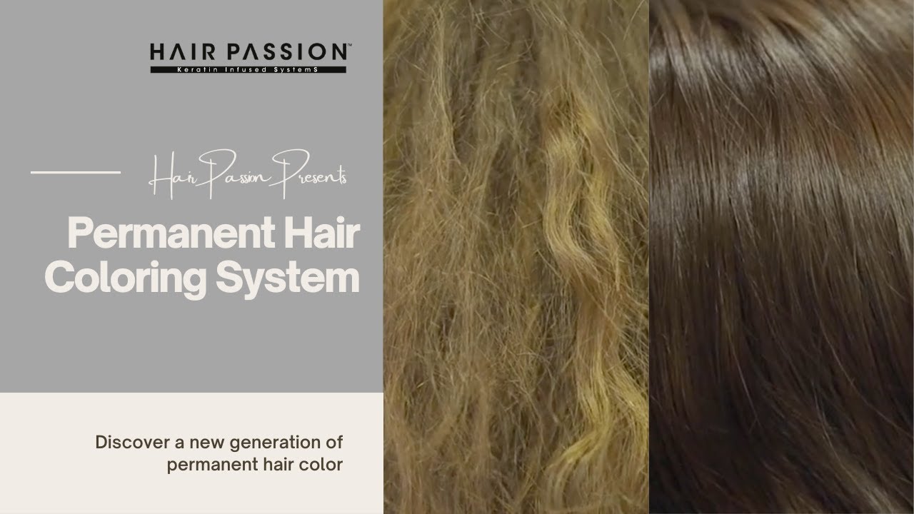 Educational Guide for the Hair Passion's Permanent Hair Coloring System - Hairpassion International