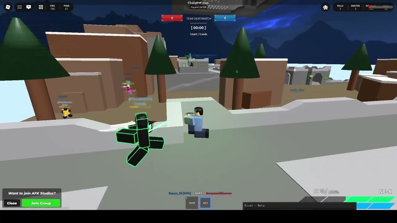 Rivet Showcase: The Best Third Person Aimbot Roblox Script