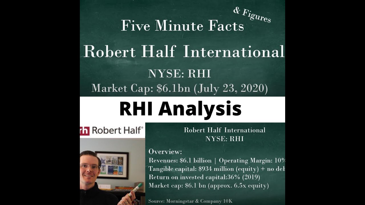 Robert Half International - Business Overview & Analysis