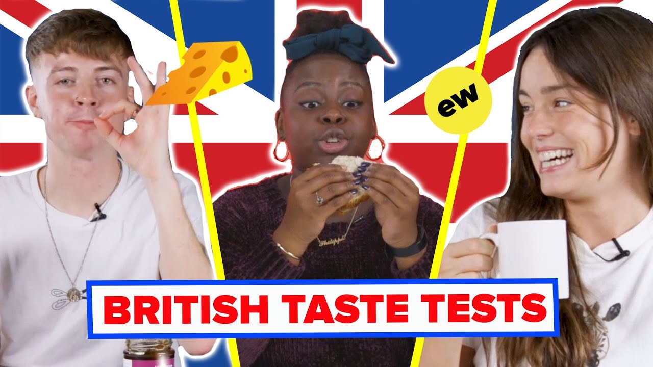 Brits Review British Food (Supercut)