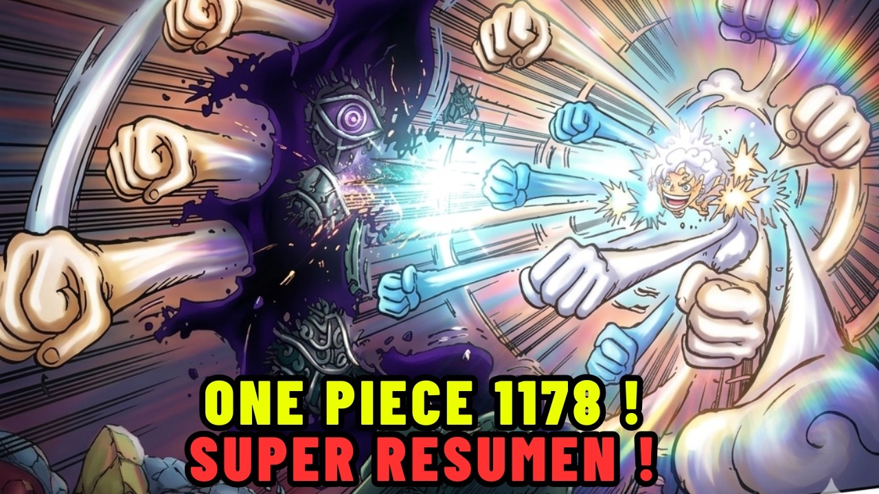 ONE PIECE 1178 SUPER COMPLETE SUMMARY! IMU/GUNKO HAS BEEN DEFEATED! THE GOVERNMENT DESTROYED?