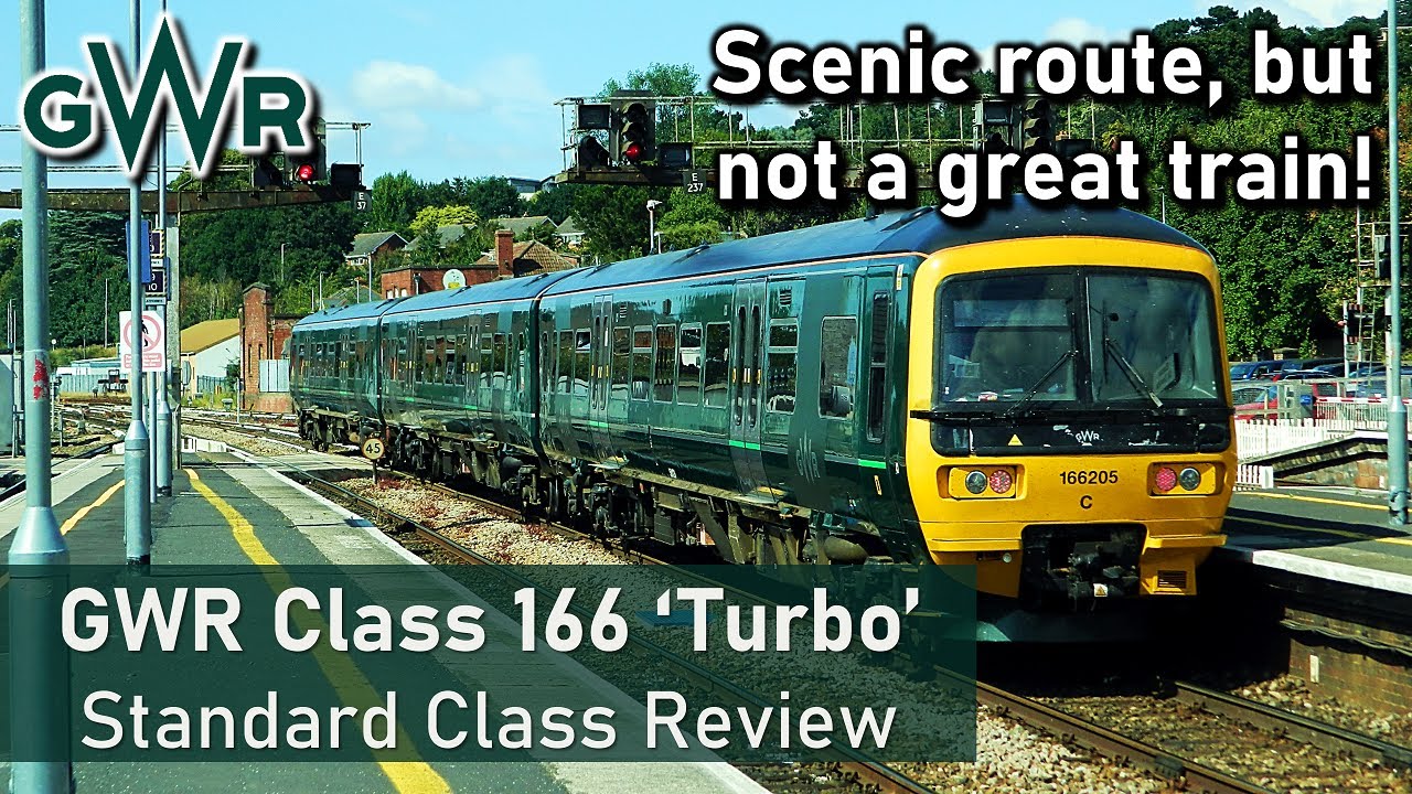 GWR Class 166 'Turbo' from Bristol to Portsmouth Review - Wessex Mainline