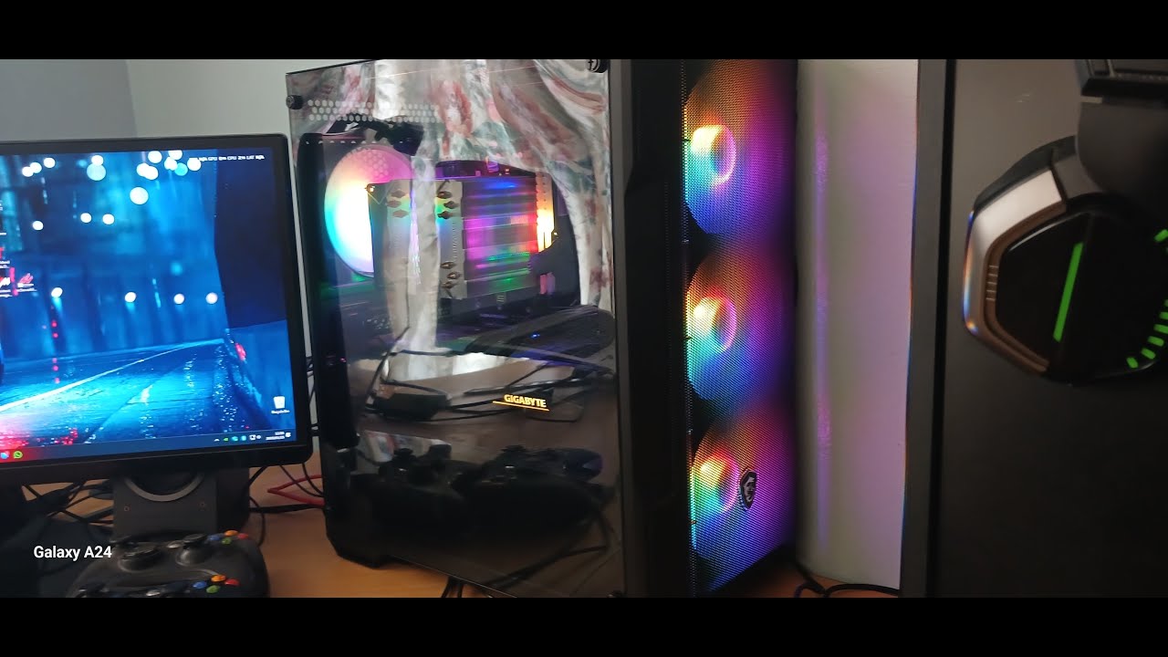 MSI MAG M100A The Ultimate RGB Showcase upgrade