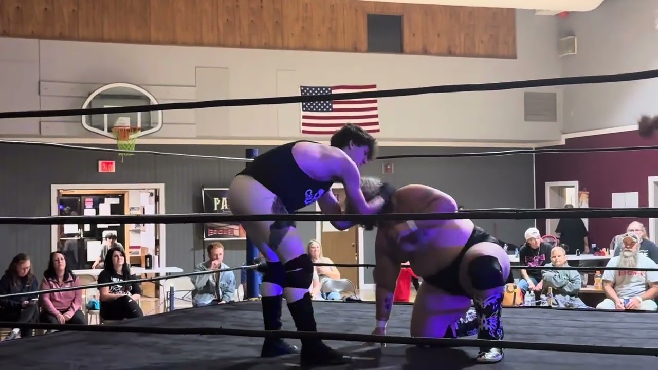 Flyin’ Ryan Crowe vs Old School Ric Caurdiea 9/6/2025 SCW 