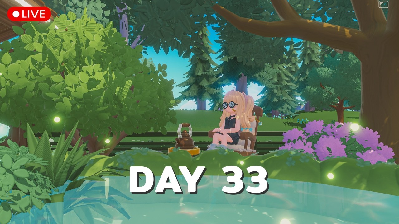 DAY 33 - หาเงินปลดที่ดินแปลงสุดท้าย │💛 Heartopia
