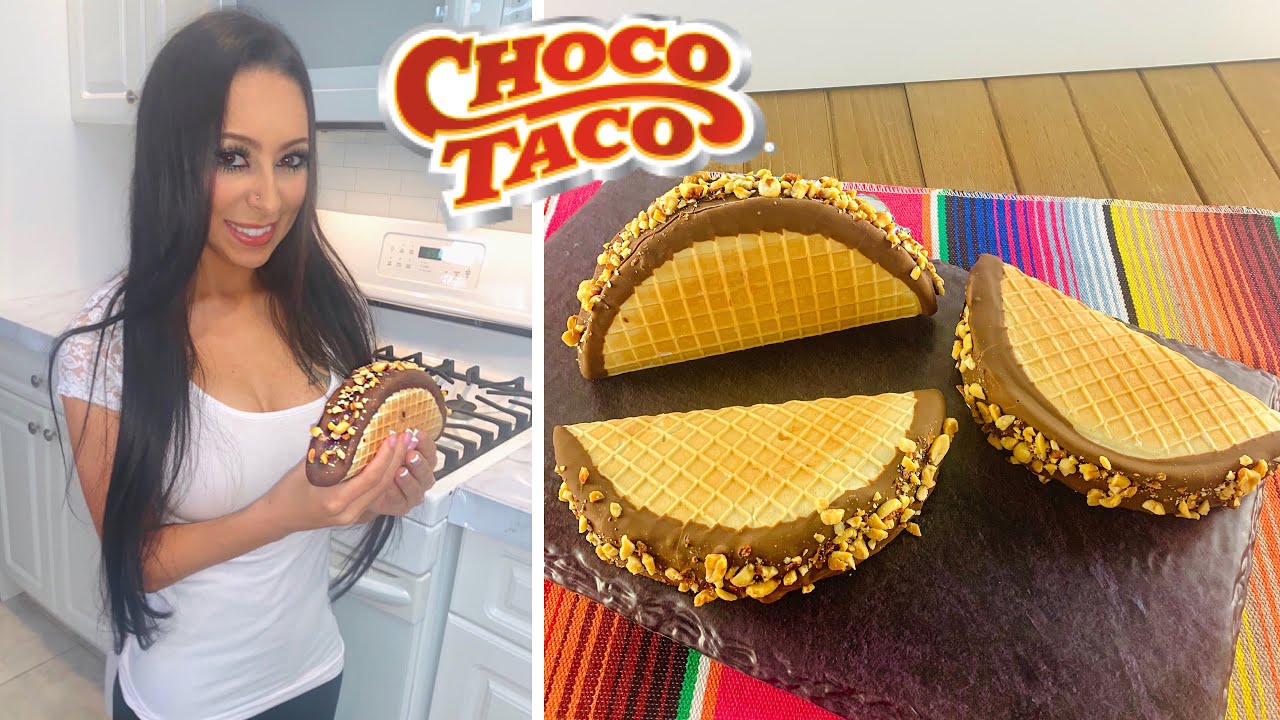 Choco Taco DIY Recipe | How to make Choco Tacos Homemade