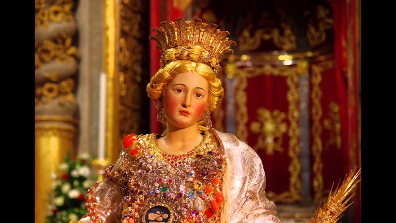 Santa Venera Patrona della citta' e Diocesi di Acireale