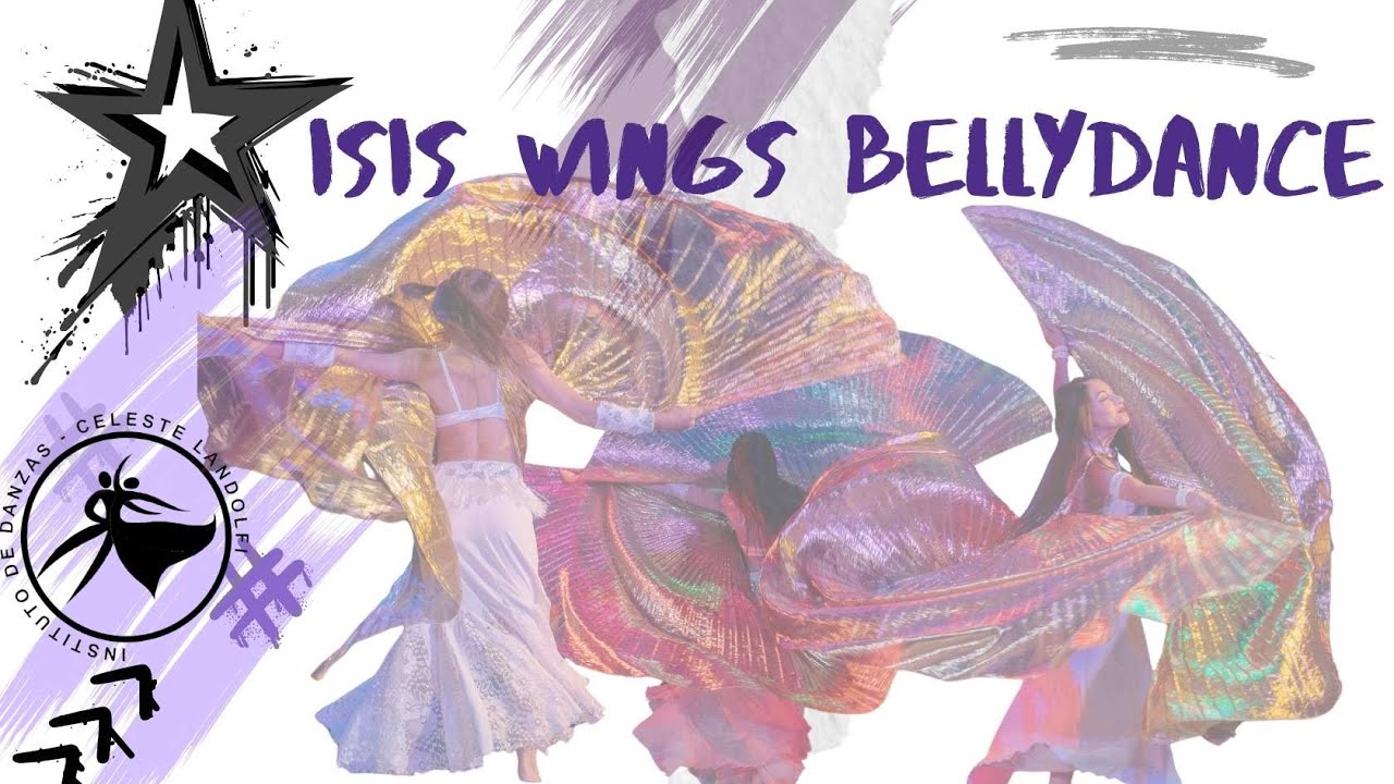 negma ‐ meyance -presentacion-bellydance- wings- alas de isis