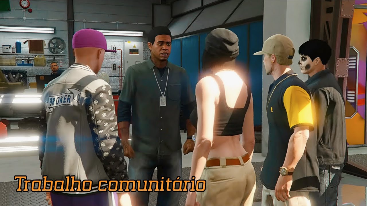 Grand Theft Auto: Online - #142 - Trabalho comunitário