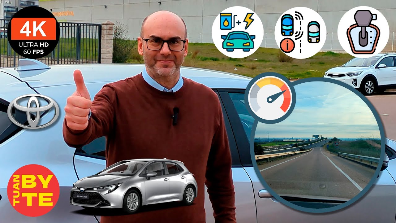 ¿Cómo se conduce el Toyota Corolla 140H? Cambio Automático, Modos de Conducción, Prueba en Carretera