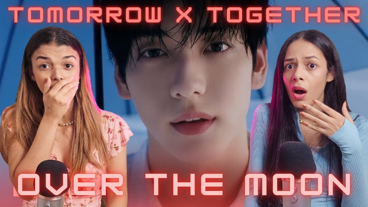 TXT (투모로우바이투게더) 'Over The Moon' Official MV & STUDIO CHOOM | REACTION