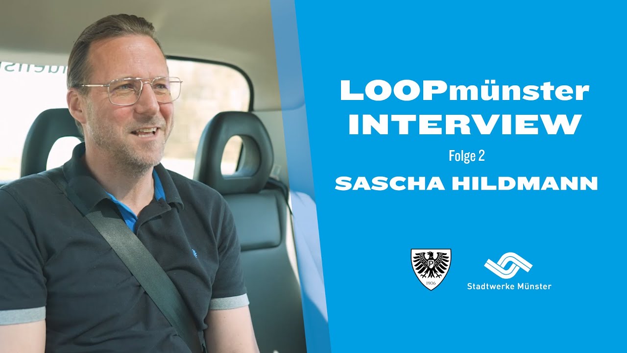 LOOPmünster Interview Folge 2 - Sascha Hildmann