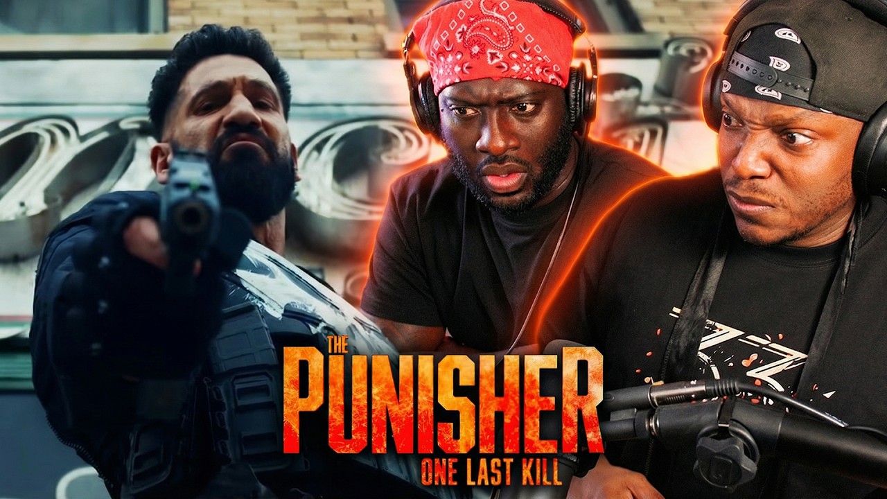 The Punisher: One Last Kill | Official Trailer Reaction