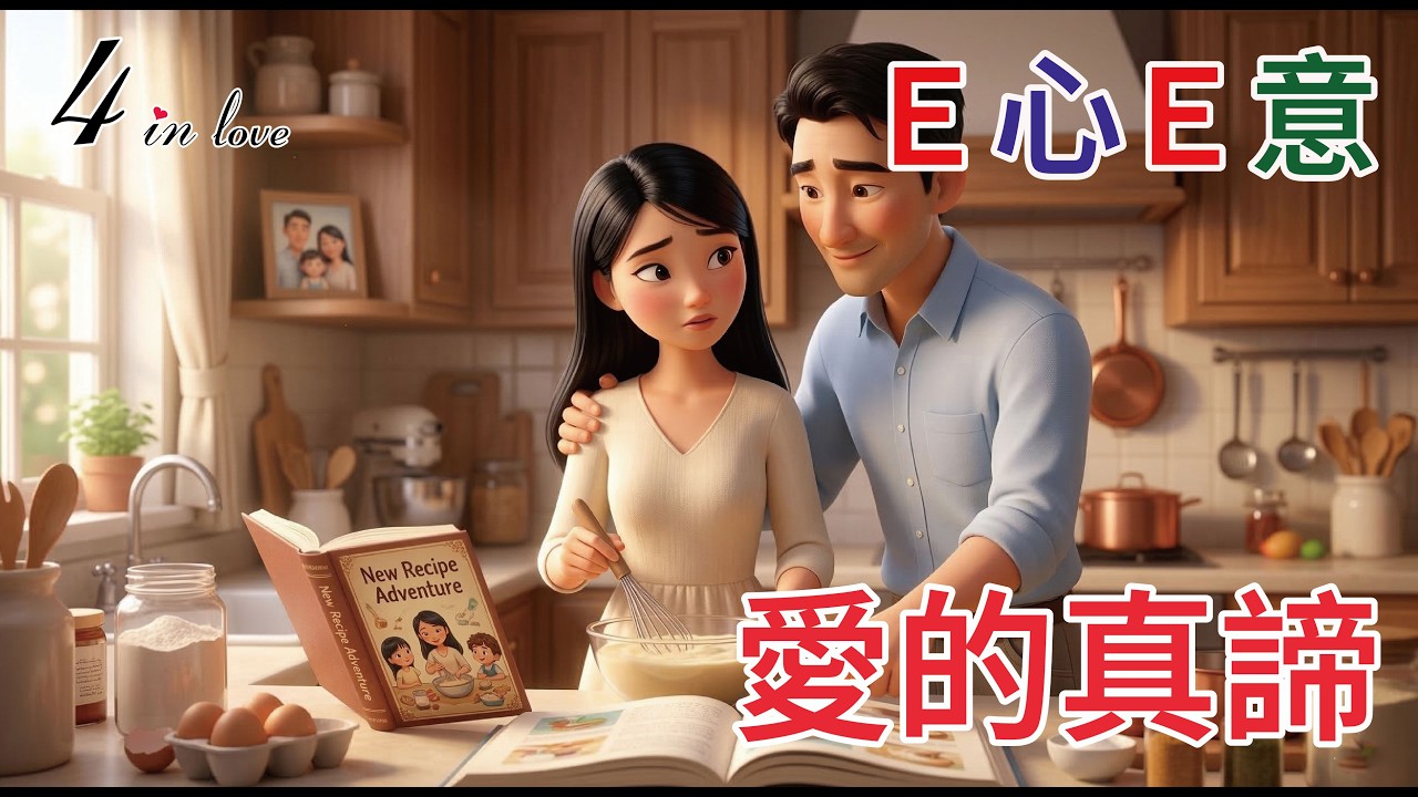 【Ｅ心Ｅ意】E0006《愛的真諦》｜創作音樂｜音樂構思｜音符旋律｜音樂製作｜譜寫樂章