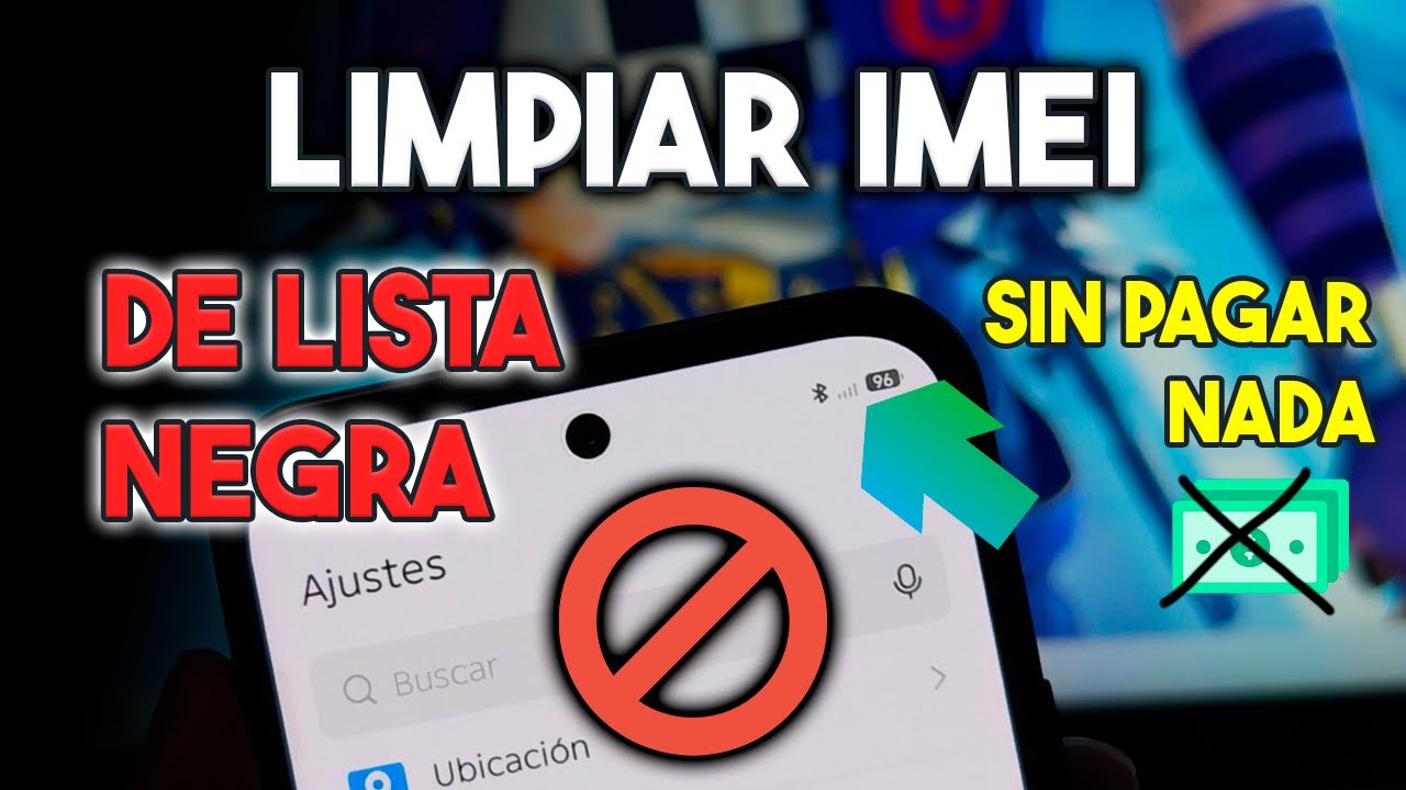 Limpiar IMEI de Lista Negra 💀 (IMEI Con Reporte) GRATIS