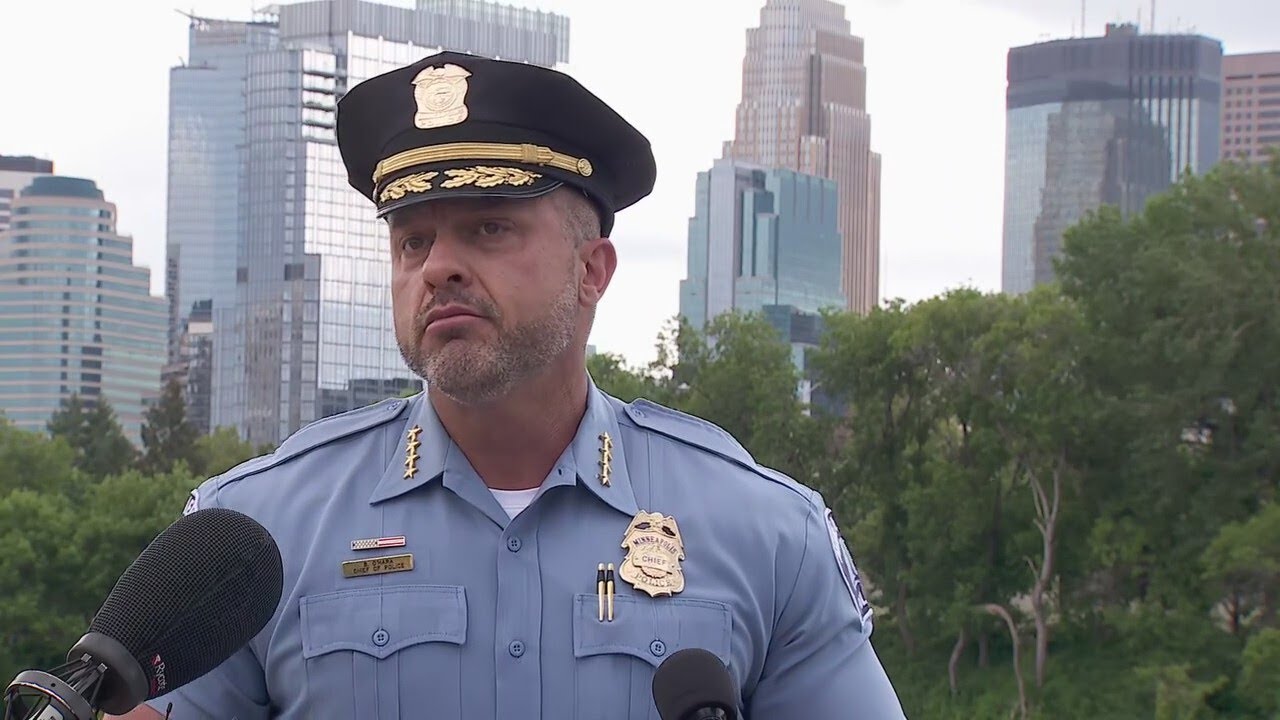 Minneapolis police chief on Fourth of July arrests