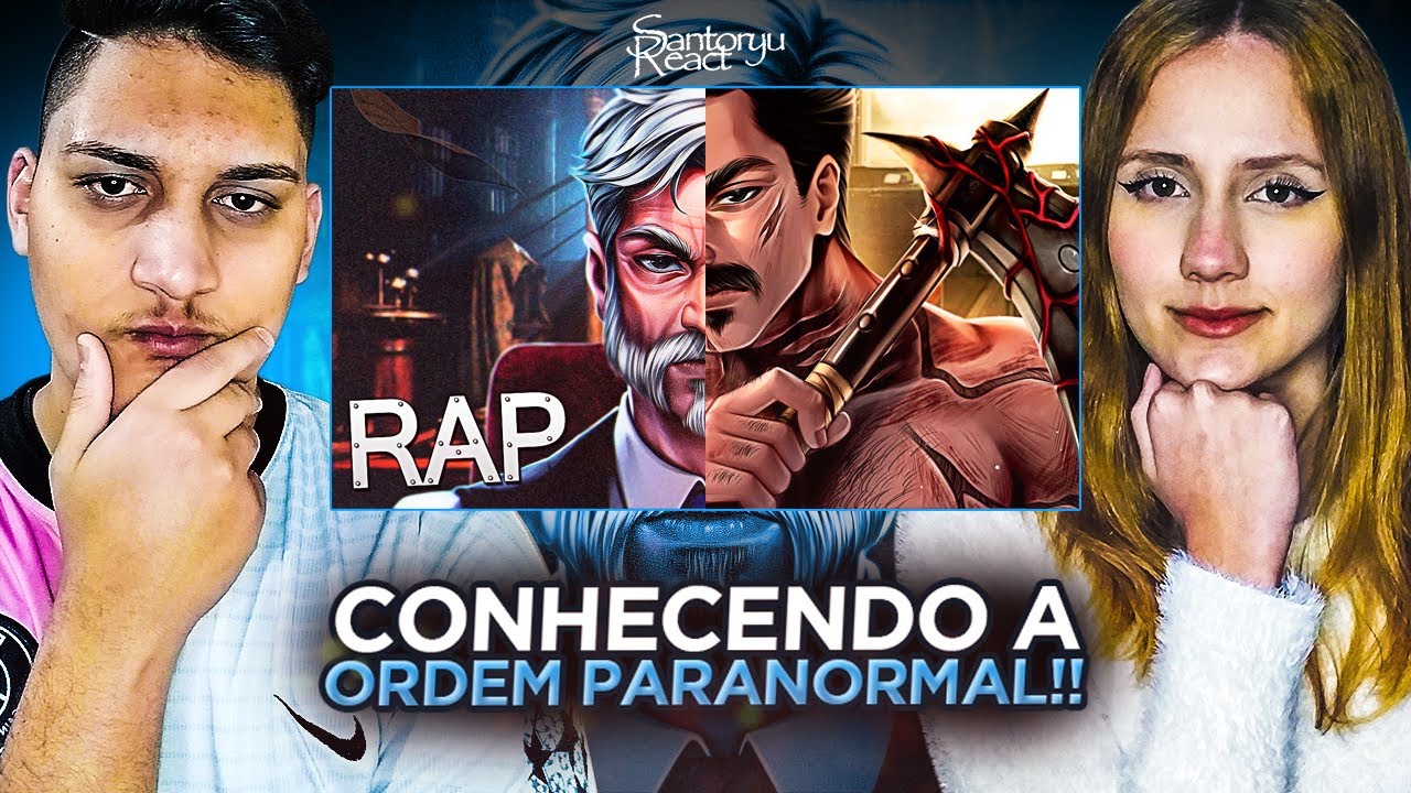 [2em1] REACT - ♫ Senhor Verissímo (Ordem Paranormal) | Balu Song (Ordem Paranormal)